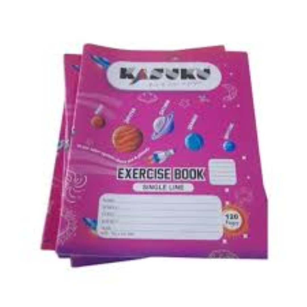 KASUKU SUPERBRANDS SINGLE LINE 120PG A5